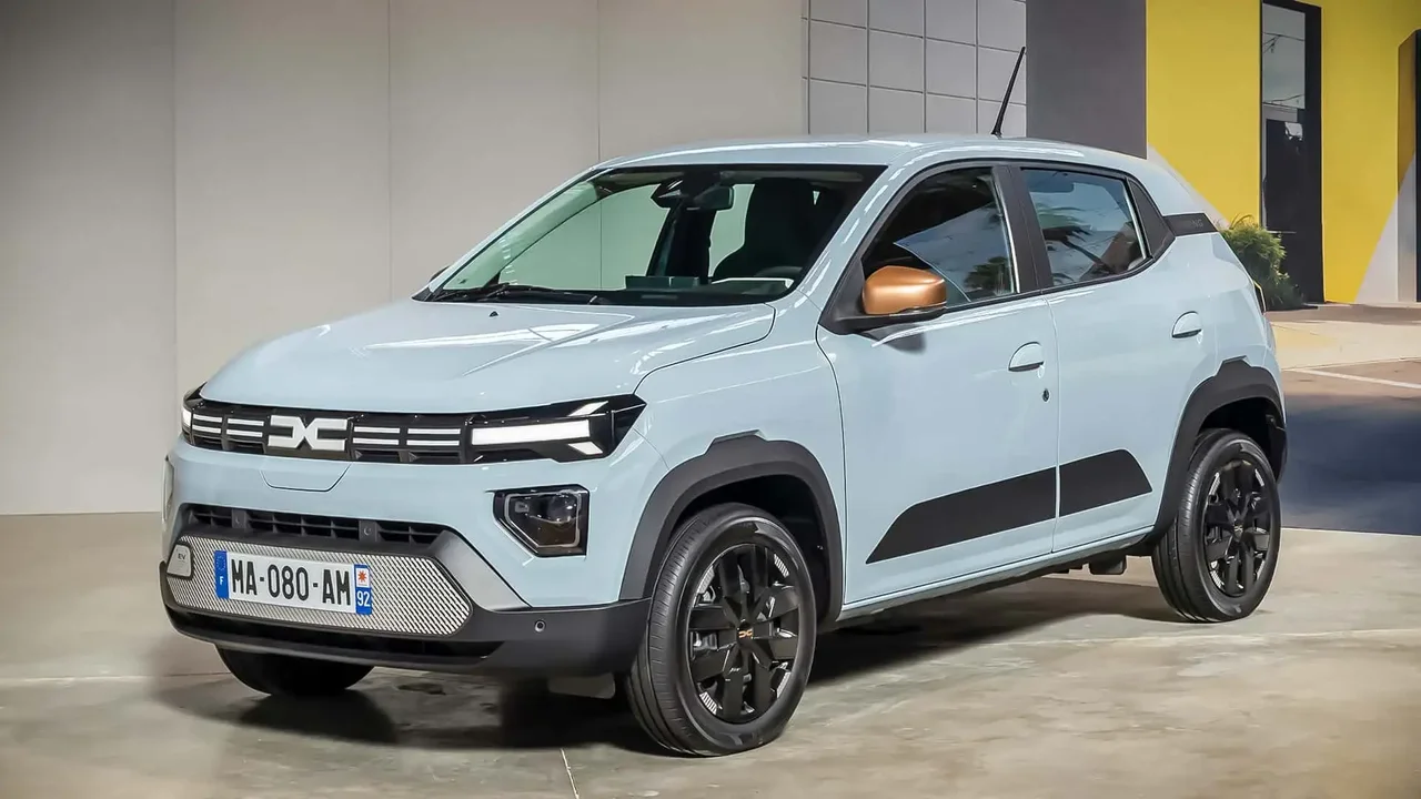 Yeni Dacia Spring İçin Türkiye Tarihi Açıklandı! Elektrikli Model Yolda