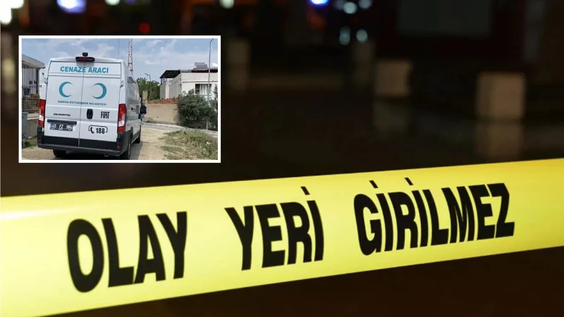 Manisa’da Genç Kadın Babası Tarafından Öldürüldü