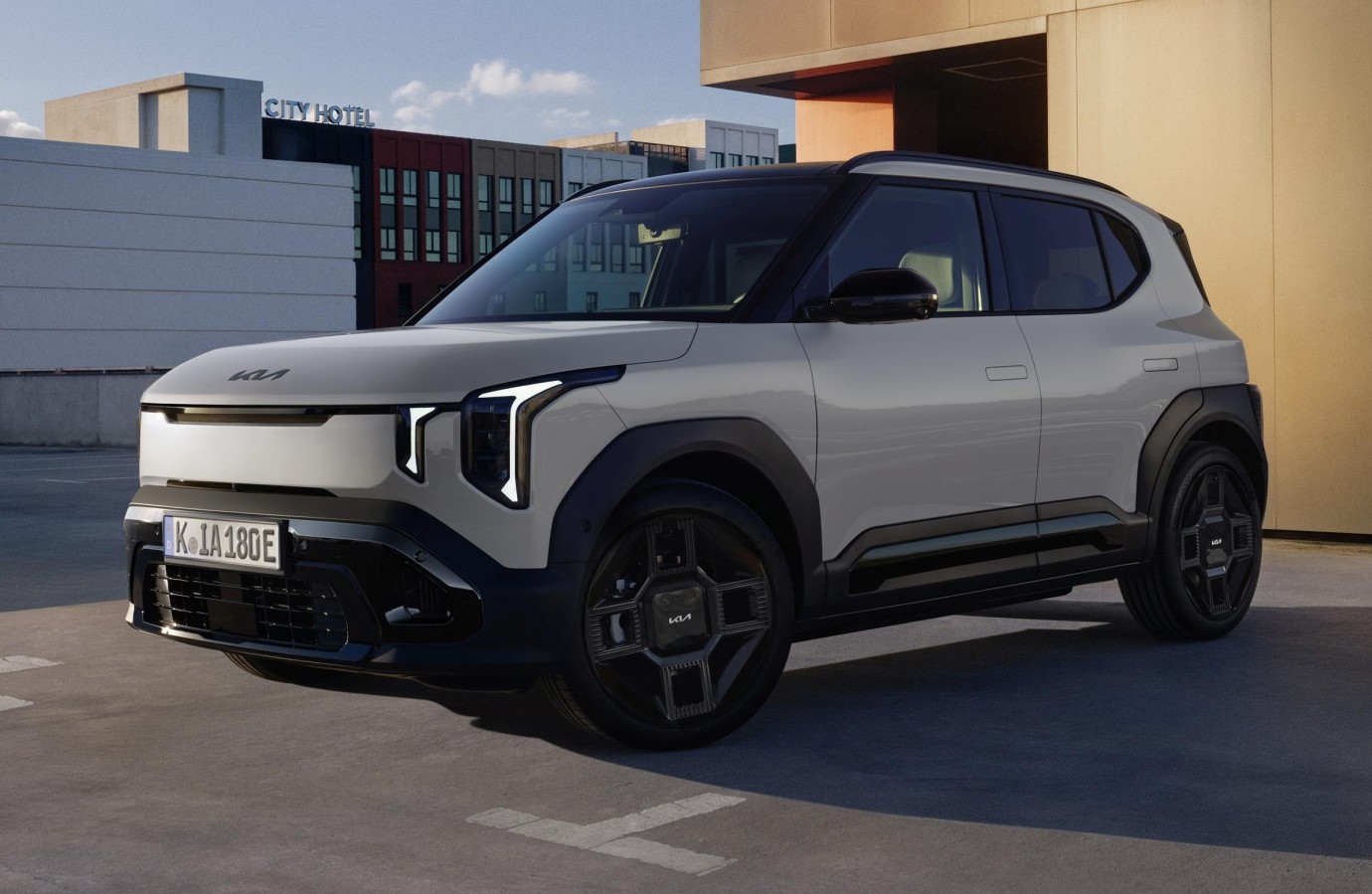 Kia EV2 Black-Line Tanıtıldı! Siyah Tasarımı Ve Zengin Donanımıyla Dikkat Çekiyor
