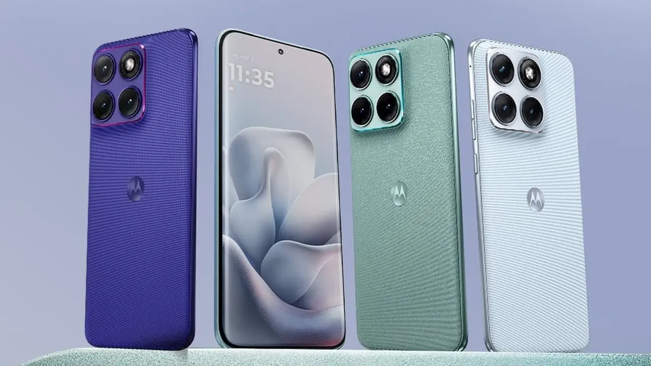 Motorola Edge 70 Fusion'un Yeni Versiyonu Tanıtıldı! 12 GB RAM Ve 512 GB Depolama Dikkat Çekiyor