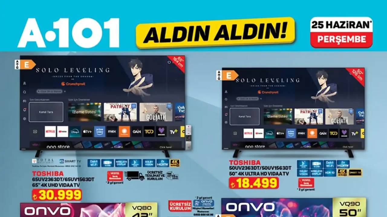 A101 25 Haziran 2026 Aktüel Kataloğu Yayınlandı