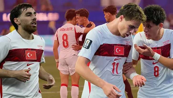 A Milli Takım Dünya Kupası'na Galibiyetle Veda Etti! ABD'yi 3-2 Mağlup Etti
