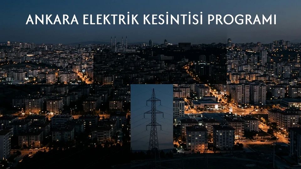 BAŞKENTEDAŞ Duyurdu: Ankara'da Elektrikler Ne Zaman Gelecek?