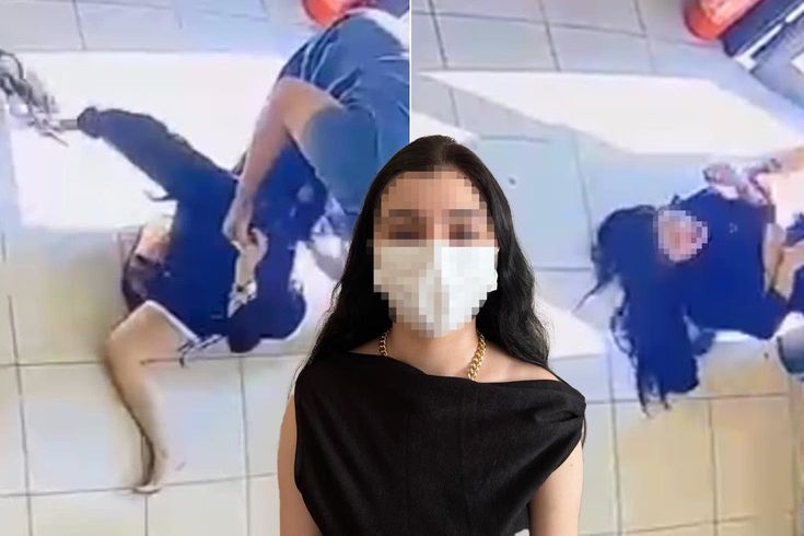 Mersin'de Korku Dolu Dakikalar! Genç Kadın Son Anda Kurtuldu