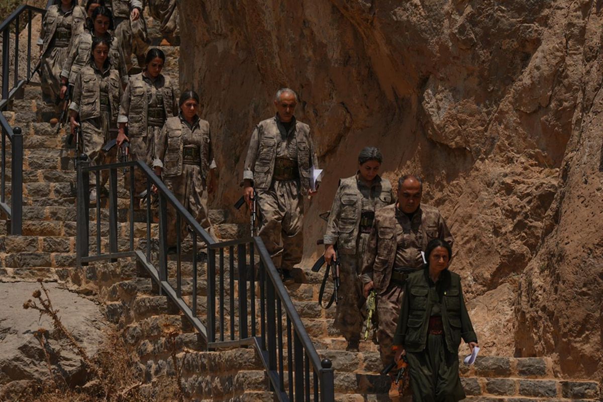 PKK’nın Kuzey Irak’taki Siyani Kampı Ve Bahar Tepe Bölgesini Boşalttığı İddia Edildi