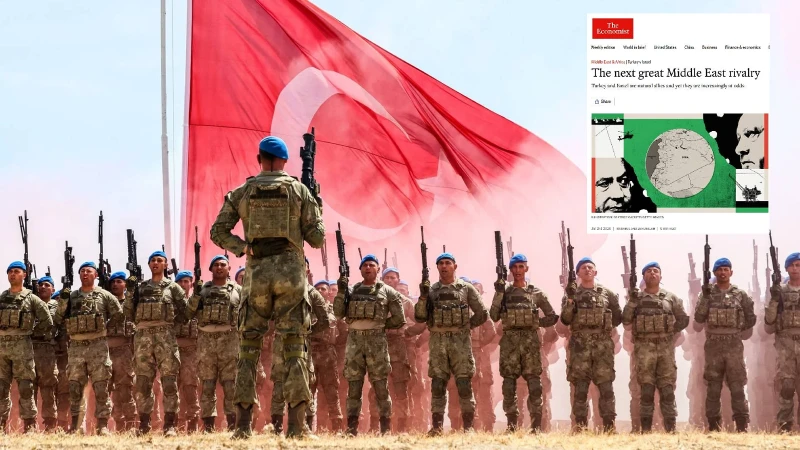 The Economist Analizi: Türkiye İle İsrail Arasındaki Gerilim Yakından İzleniyor
