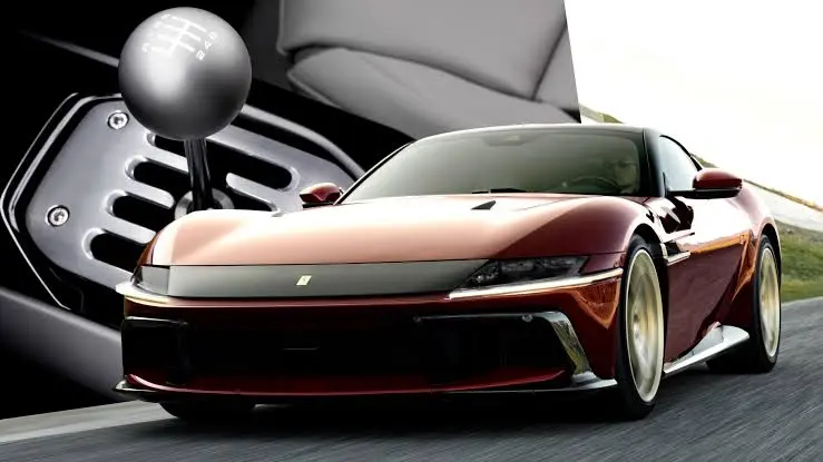 Ferrari 12Cilindri Manuale Tanıtıldı! 15 Yıl Sonra Manuel Vites Geri Döndü