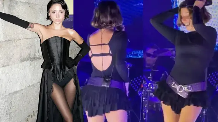 Zeynep Bastık'ın Sahne Performansı Sosyal Medyada Gündem Oldu