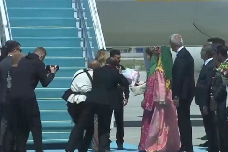 Ukrayna Devlet Başkanı Volodimir Zelenski NATO Zirvesi İçin Ankara'ya Geldi