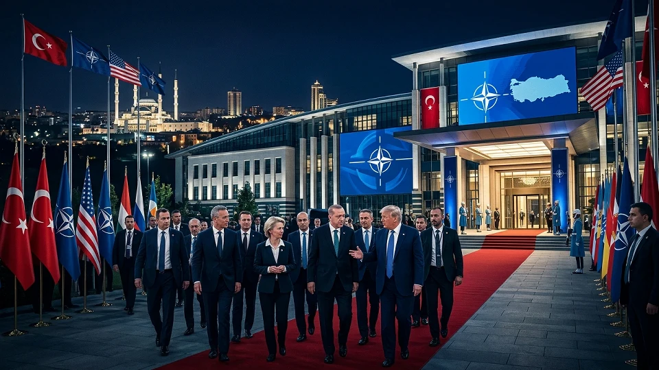 NATO Zirvesi 2026 Ankara'da Başladı! Trump Ne Zaman Geliyor, Programda Neler Var?