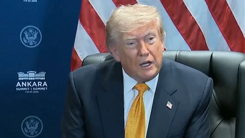 Trump'tan NATO Zirvesi'nde Türkiye Ve İran Açıklaması: F-35 Mesajı Verdi