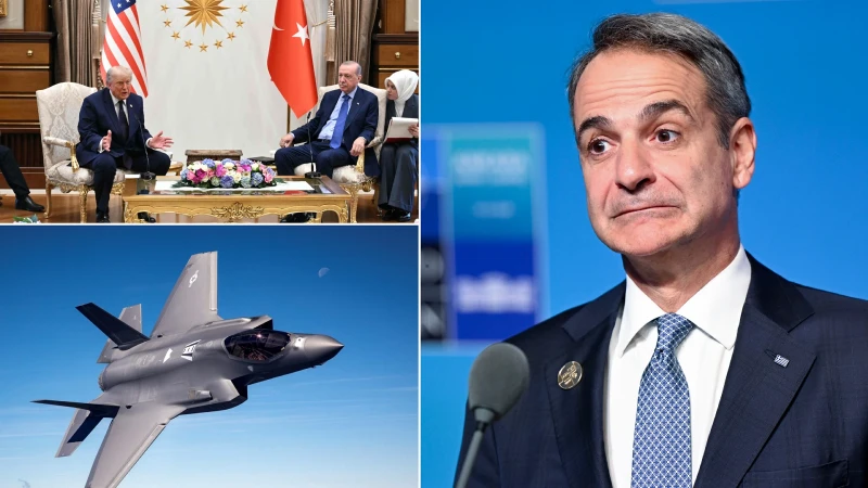 Türkiye'ye F-35 Mesajı Sonrası Miçotakis'ten Dikkat Çeken Açıklama