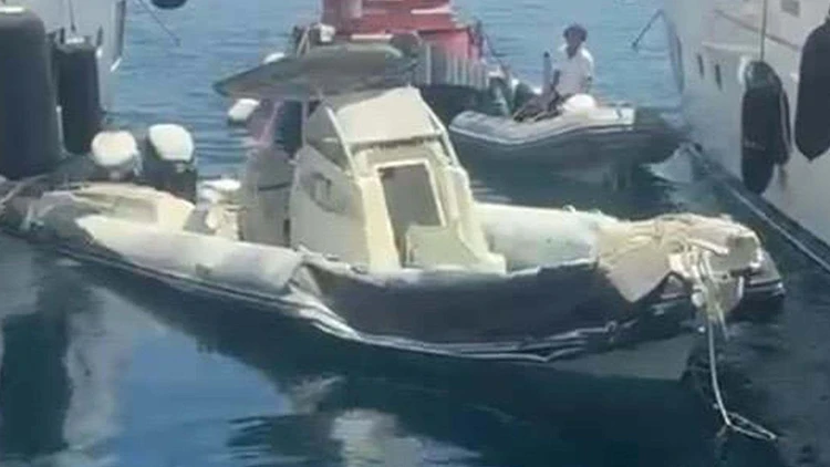 Bodrum Marinada Lastik Botta Patlama: 1 Kişi Yaralandı