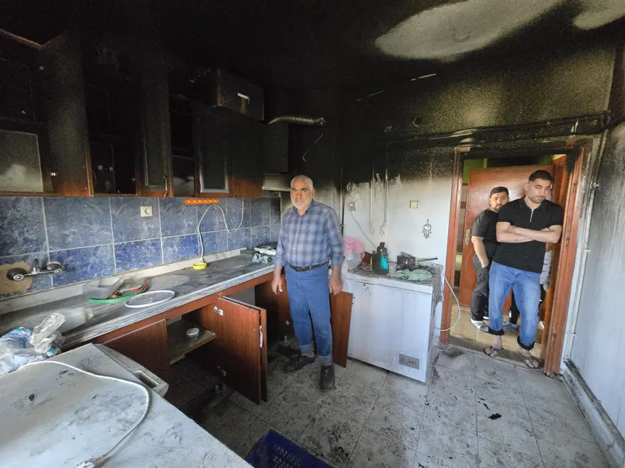 Yozgat'ta Buzdolabı Patladı, Evin Bir Bölümü Kullanılamaz Hale Geldi