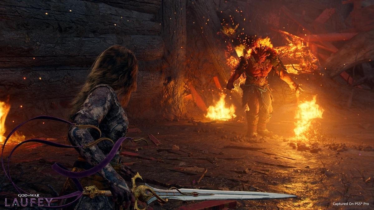 God Of War Laufey İçin Yeni Gelişme! Disk Sürümü Resmen Doğrulandı