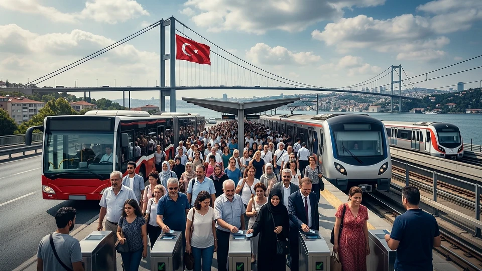 15 Temmuz 2026 Toplu Taşıma Ücretsiz Mi? İETT, EGO, ESHOT, Metro Ve Marmaray Bedava Olacak Mı?