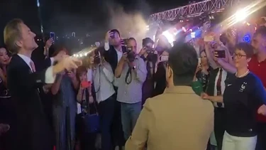 Fransa Ve Belçika Büyükelçileri Ankara'da Erik Dalı Oynadı