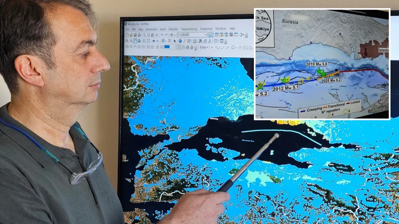 Uzmandan Marmara Depremi Uyarısı! Hazırlıklar 7.5 Büyüklüğündeki Senaryoya Göre Yapılmalı