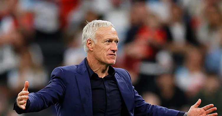 Didier Deschamps Fransa Milli Takımı'na Veda Etti