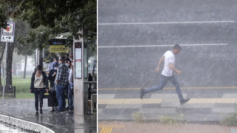 İstanbul İçin Yağış Uyarısı Geldi: Hava Sıcaklığı Hızla Düşecek