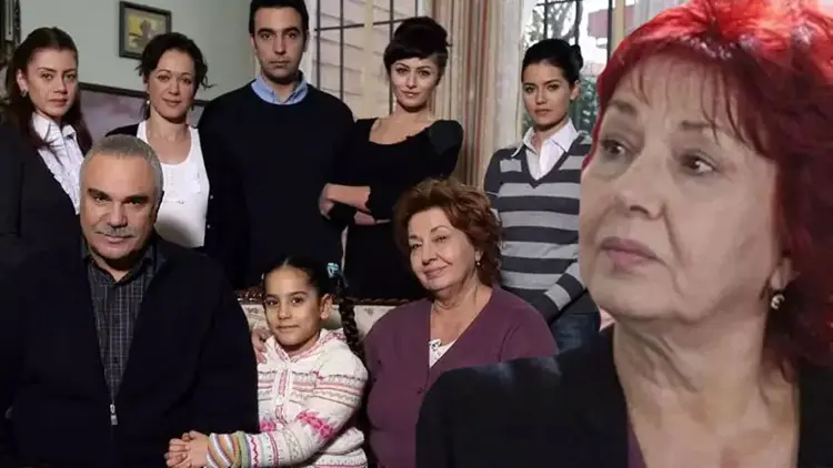 Yaprak Dökümü'nün Hayriye'si Güven Hokna'nın Son Görüntüsü Konuşuluyor