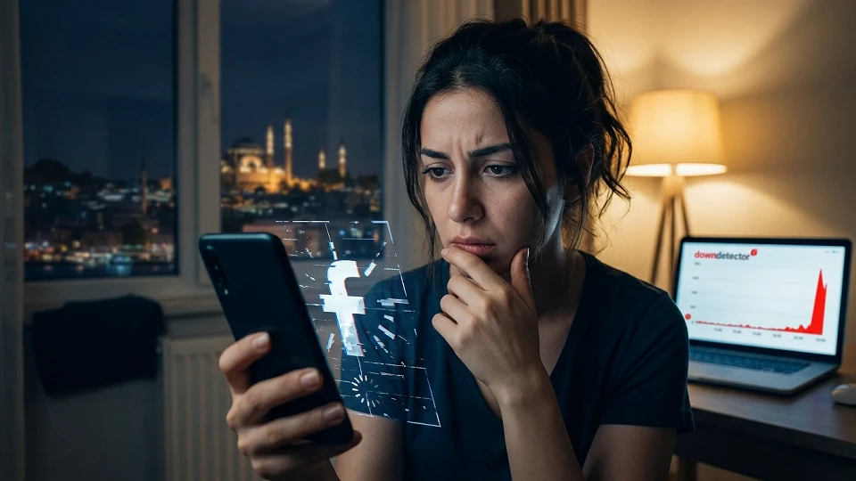 Facebook Çöktü Mü, Neden Açılmıyor?