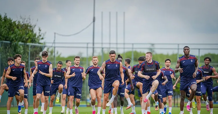 Trabzonspor'un Avusturya Kampı Kadrosu Açıklandı