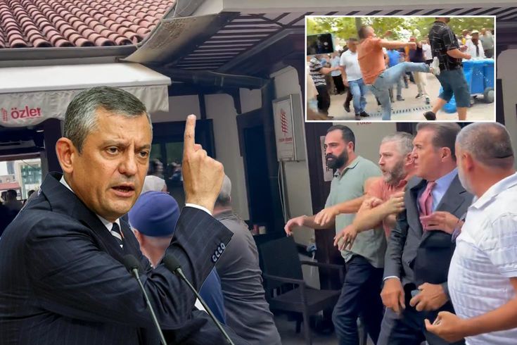 Özgür Özel’in Cuma Namazı Çıkışında Gerginlik: Mustafa Sarıgül İle Vatandaşlar Arasında Arbede