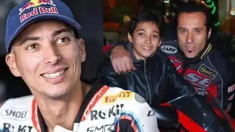 Toprak Razgatlıoğlu’ndan Babasına Vefa: Çocukluğum Bu Motosikletle Geçti