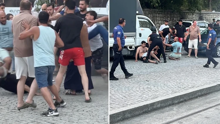 Kağıthane’de Yol Verme Tartışması Bıçaklı Kavgaya Döndü: 4 Yaralı, 3 Gözaltı