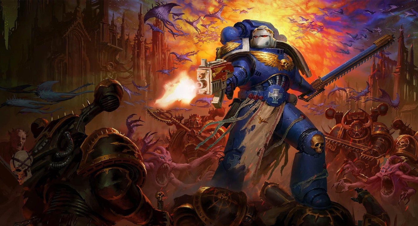 Henry Cavill'li Warhammer 40K Dizisinde Mike Flanagan Dönemi