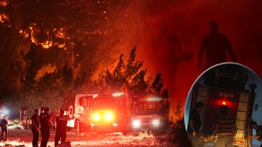 Orman Yangınlarında Son Durum: Ekiplerin Mücadelesi Sürüyor