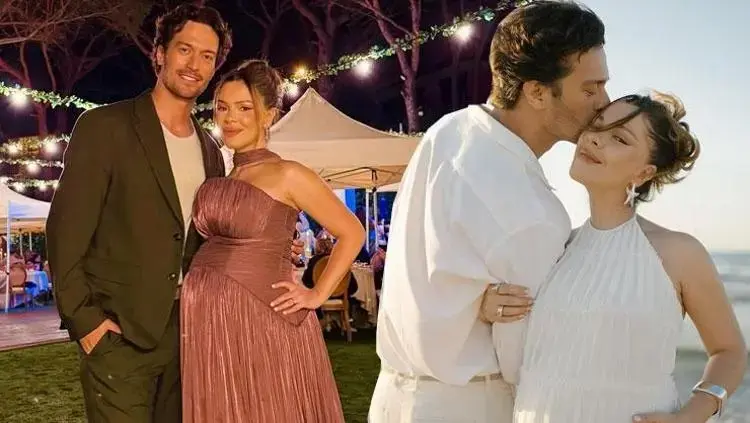 Feyyaz Şerifoğlu Ve Merve Dinçkol, Kızları Defne Yaz'ın İsminin Hikayesini Paylaştı