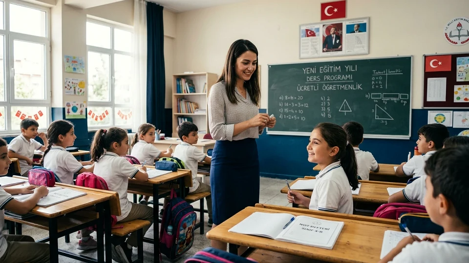 Ücretli Öğretmenlik Başvuruları e-Devlet Ekranı Açıldı Mı? Başvuru Şartları Neler?