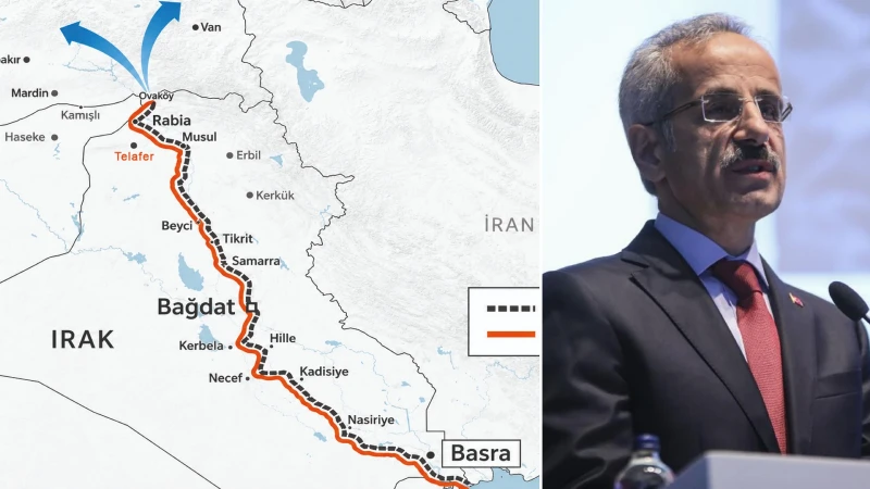 Kalkınma Yolu Projesinde Yeni Dönem! Hedef İlk Kazmayı Bu Yıl Vurmak