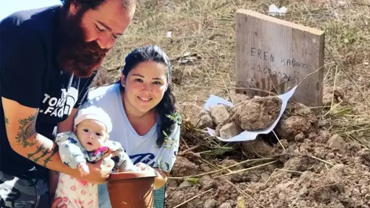 Eren Kaşıkçı Son Yolculuğuna Uğurlandı! Eşinin Veda Mesajı Duygulandırdı
