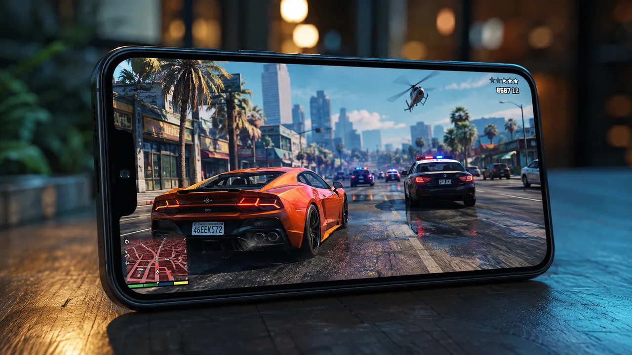 iPhone 17 Pro Max'te GTA 5 Denemesi Beklenen Performansı Vermedi