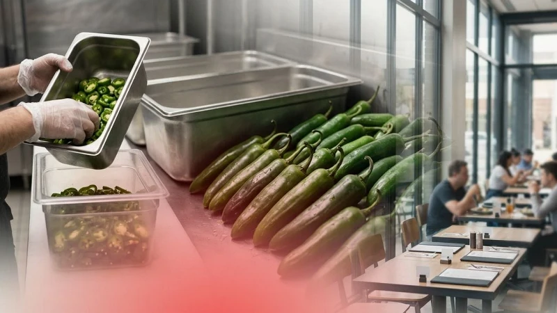 ABD'de Jalapeno Biberi Alarmı: Salmonella Salgını 27 Eyalete Yayıldı