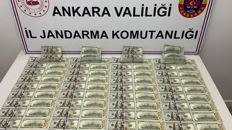 Ankara’da Sahte Para Operasyonu: 80 Bin 50 Dolar Ele Geçirildi