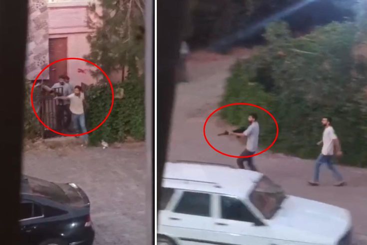 Şanlıurfa’da Sokak Ortasında Silahlı Kavga: Evden Çıkıp Ateş Açtılar, 3 Kişi Yaralandı