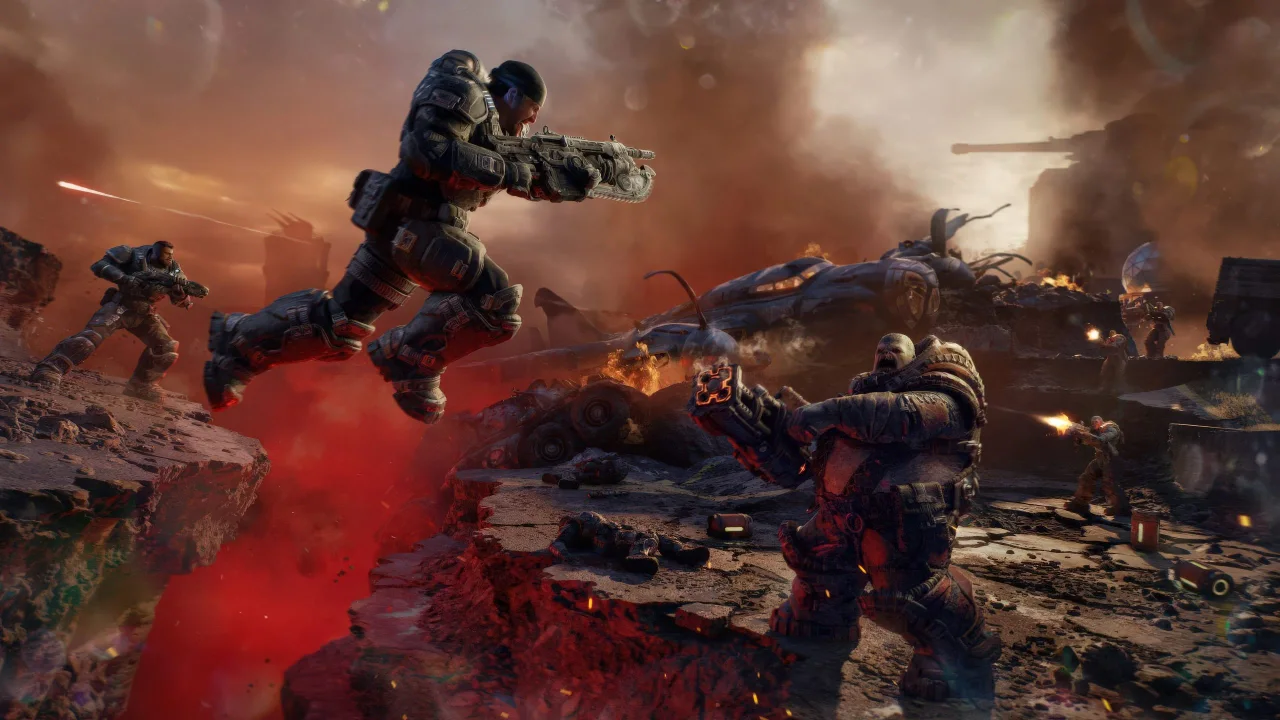 Oyun Dünyasında Peş Peşe Haberler: Gears Of War: E-Day Betası Açıldı, Phantom Blade Zero İçin Tarih Verildi