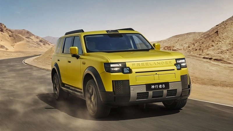 Range Rover’a Yeni Rakip Geliyor: Freelander 8 İçin Ön Satış Başladı