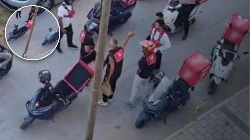 Bursa’da Aynı Adrese 15 Sipariş Verildi: Kuryeler Kapıda Karşılaştı