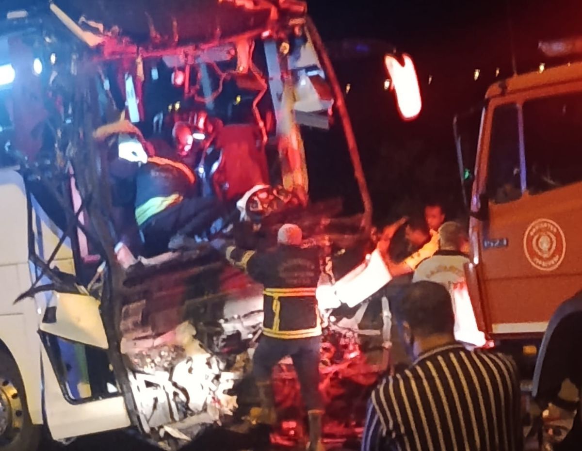 Gaziantep’te Yolcu Otobüsü Tırla Çarpıştı: 2 Kişi Hayatını Kaybetti, 22 Kişi Yaralandı