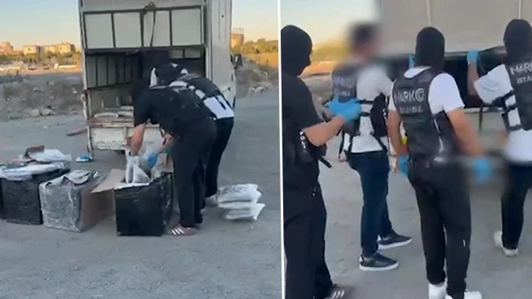 Zeytinburnu’nda Uyuşturucu Operasyonu: Araçtan 83 Kilogram Skunk Çıktı
