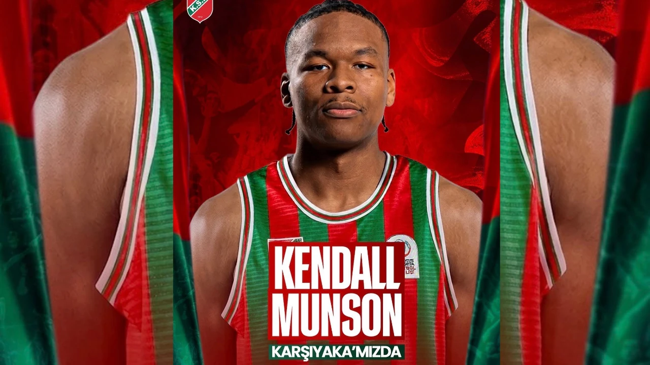 Kendall Munson Kimdir? Karşıyaka’nın Yeni Transferi Hangi Takımlarda Oynadı?