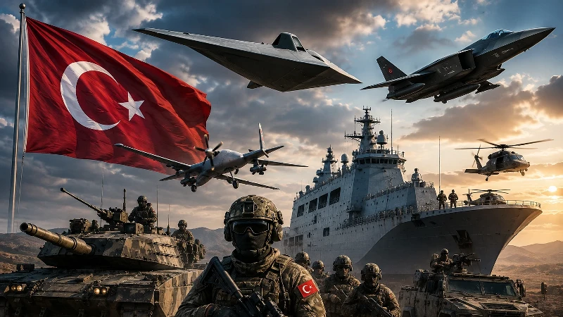 Dünyanın En Güçlü Orduları 2026 Açıklandı! Türkiye’nin Sıralamadaki Yeri Belli Oldu