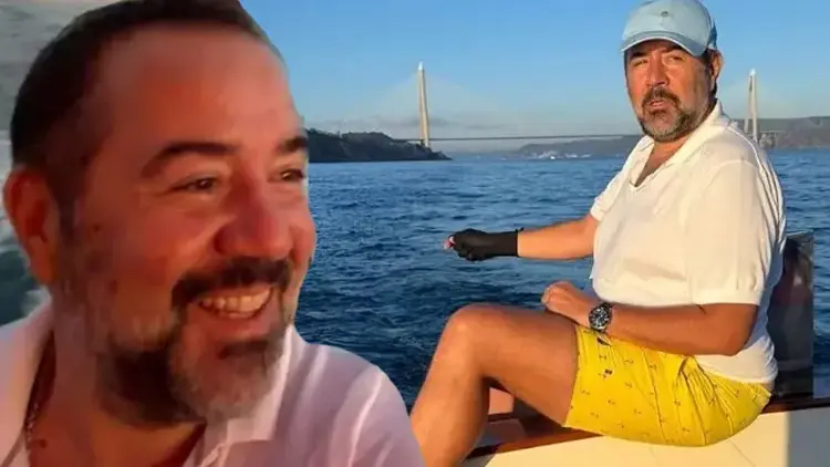 Ata Demirer Boğaz’a Açıldı: Palamut Avından Karelerini Paylaştı