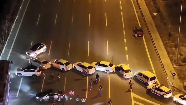 TEM Otoyolu’nda Dronlu Motosiklet Denetimi: 58 Sürücü Gözaltına Alındı