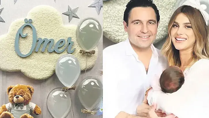 Hacı Ve Nazlı Sabancı İkinci Kez Anne Baba Oldu: Oğullarına Ömer Adını Verdiler